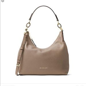MICHAEL KORS Isabella LG Shoulder Bag (Dark Dune)